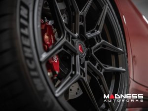 Alfa Romeo Giulia Custom Wheels - EVO-4R by Vossen - Satin Black Alfa Romeo Giulia Custom Wheels - EVO-4R by Vossen - Satin Black